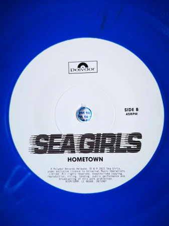Sea Girls – DNA (E/E) – 7", EU 2022 - Image 6