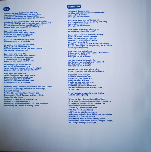 Sea Girls – DNA (E/E) – 7", EU 2022 - Image 7