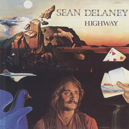 Sean Delaney – Highway (VG+/VG+) – LP, US 1979