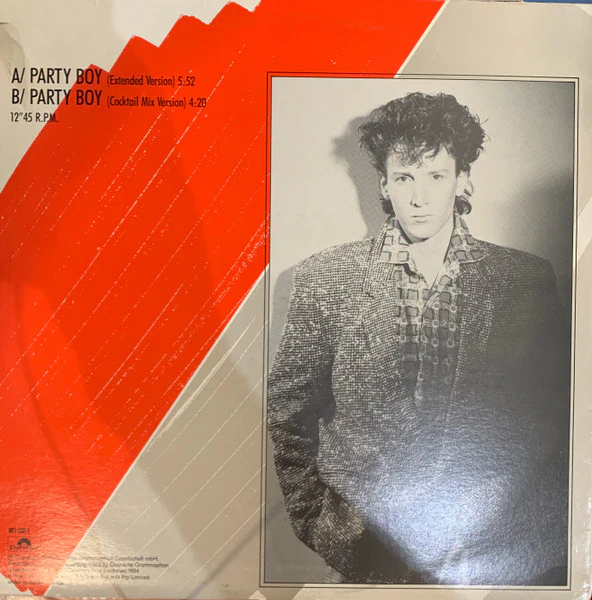 Sean Heyden – Party Boy (VG+/VG+) – 12", AU 1985 - Image 2