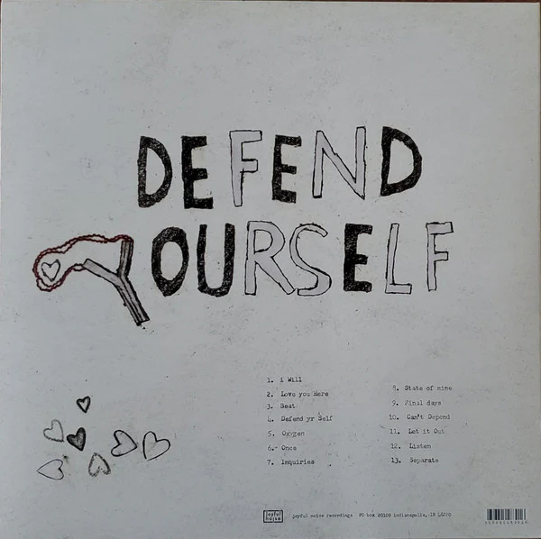 Sebadoh – Defend Yourself (VG+/VG+) – LP, US 2013 - Image 2