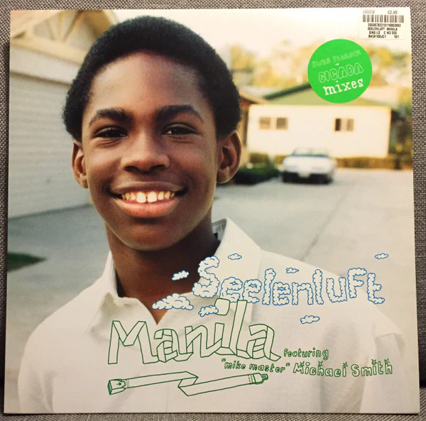 Seelenluft – Manila (VG+/VG) – 12", UK 2003