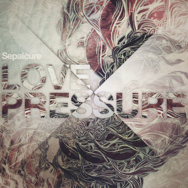Sepalcure – Love Pressure (VG/VG+) – 12", UK 2010