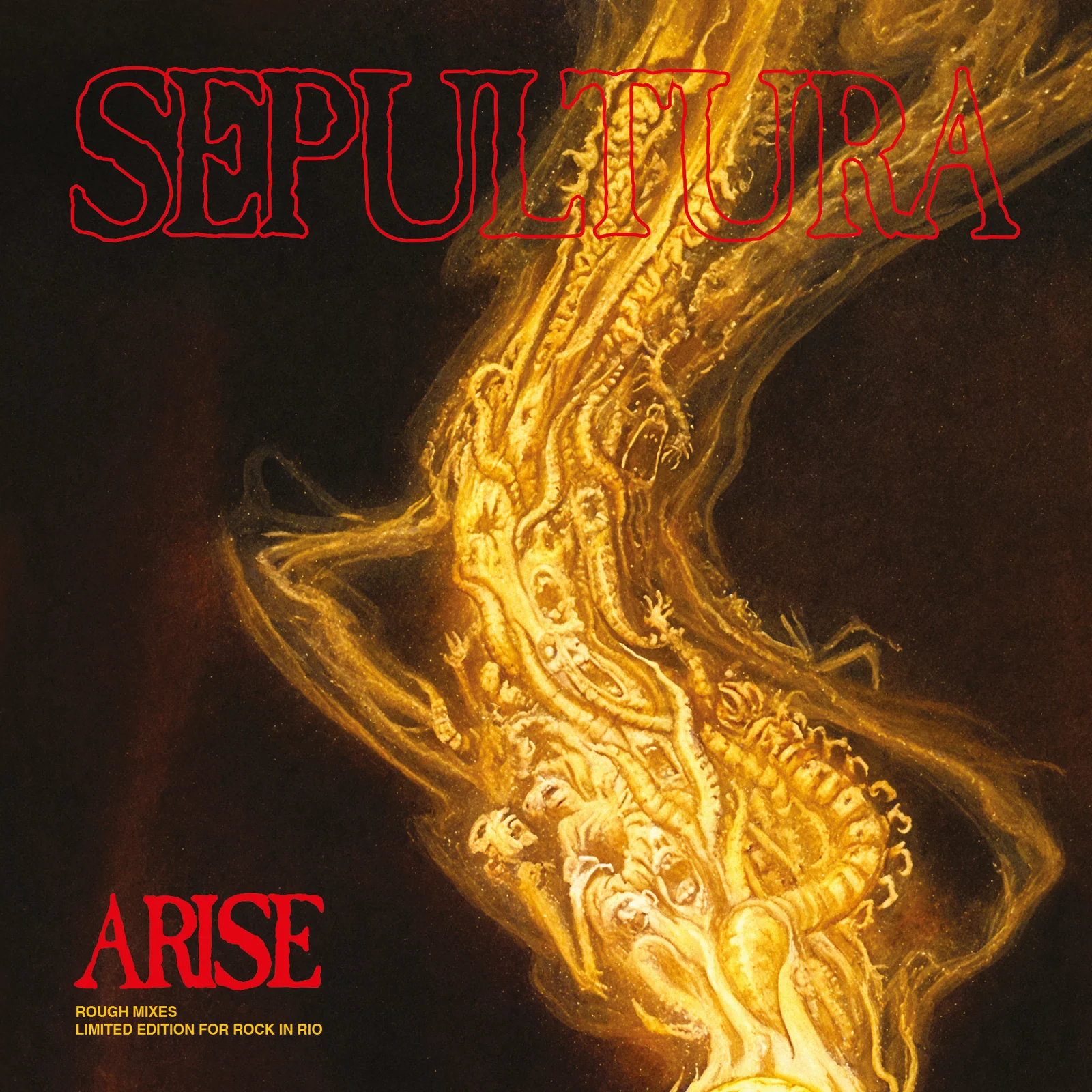 Sepultura – Arise: Rough Mixes (Scott Burns Mix)