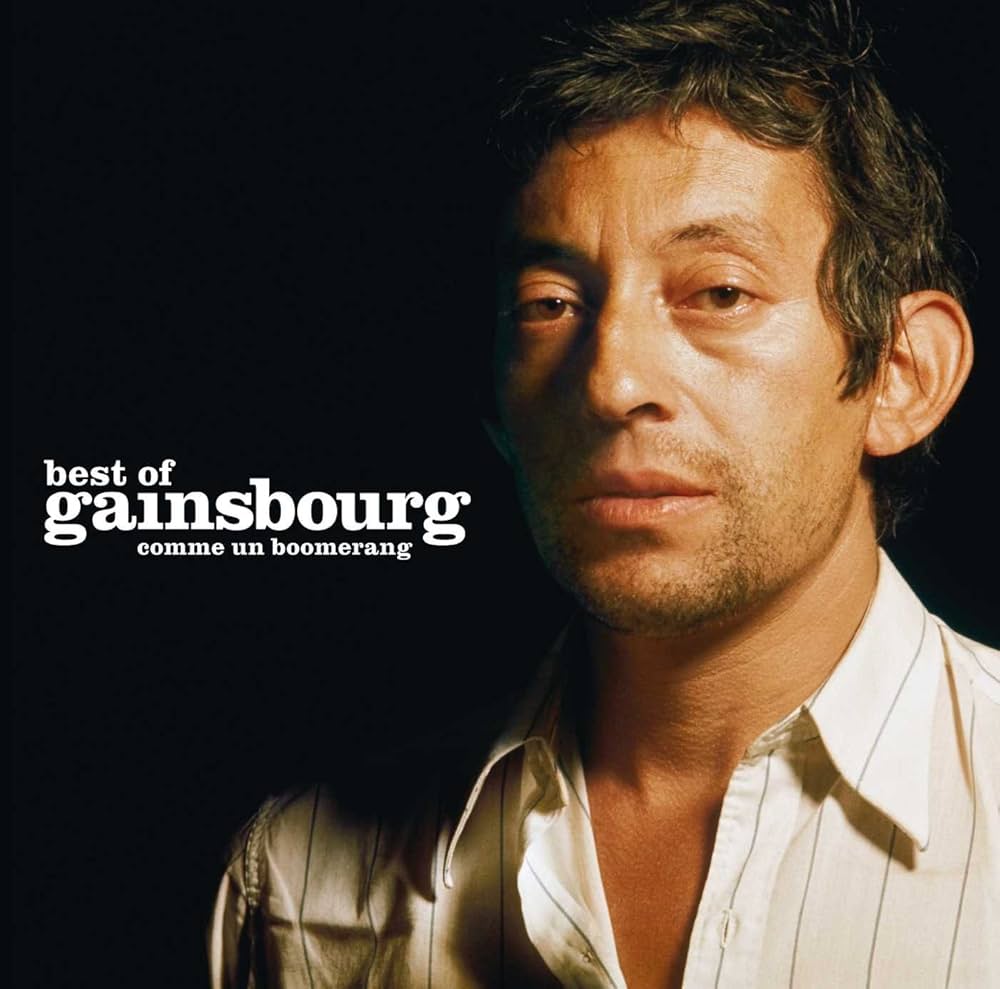 Serge Gainsbourg – (Best Of) Gainsbourg (Comme Un Boomerang) (2xLP)