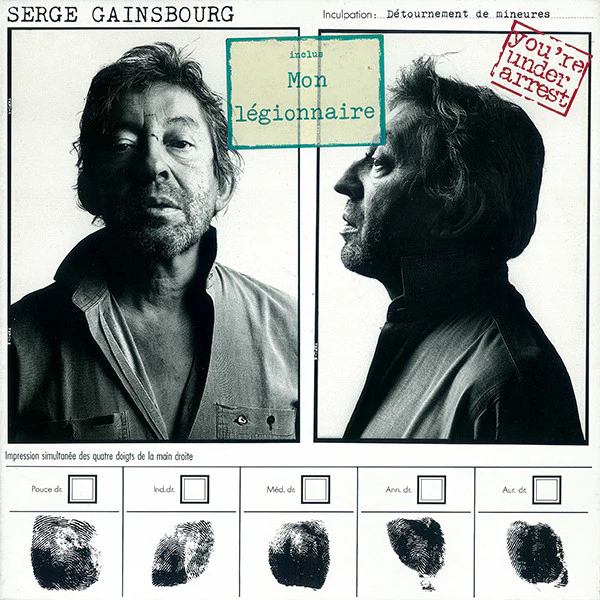 Serge Gainsbourg – You're Under Arrest (VG+/VG+) – LP, FR 1987 - Image 10