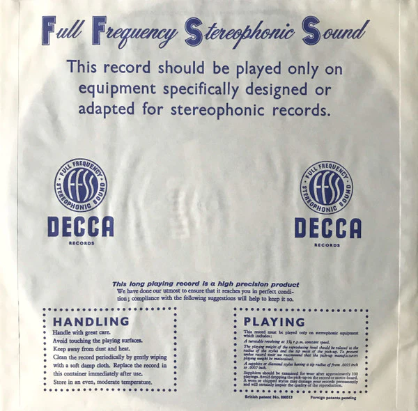 Sergei Rachmaninoff, Julius Katchen, London Symphony Orchestra, Georg Solti – Piano Concerto No. 2 (E/VG+) – LP, DE 1998 - Image 7
