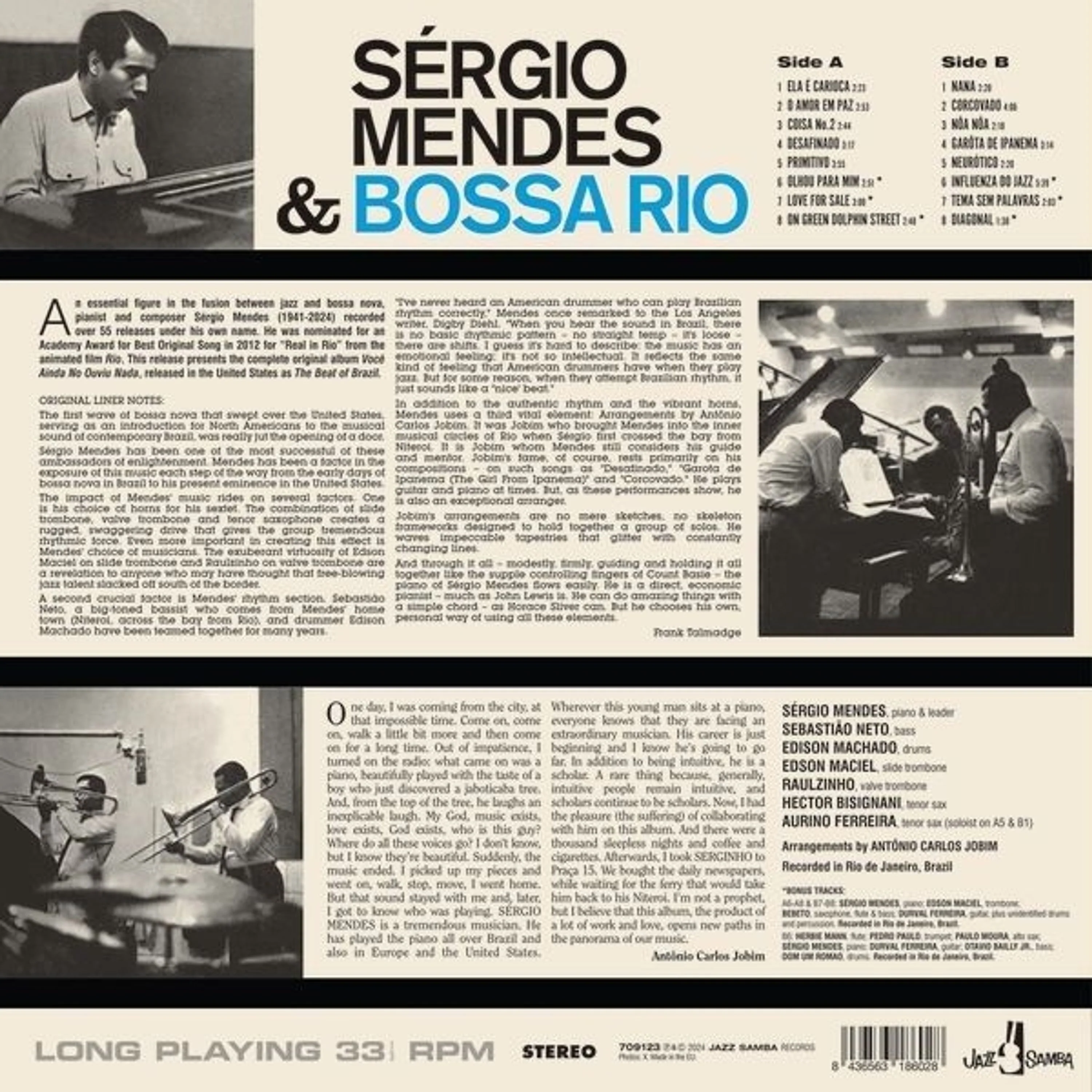 The Sérgio Mendes Trio – Bossa Nova York - Image 3