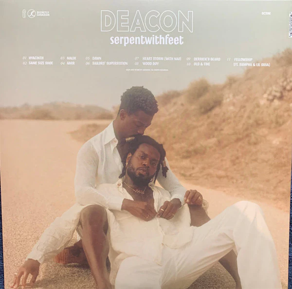 Serpentwithfeet – Deacon (VG+/VG+) – LP, US 2021 - Image 3