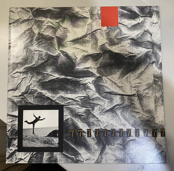Seven – No Time (VG+/VG+) – 12", AU 1988