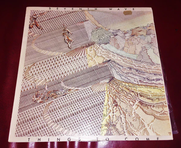 Seventh Wave – Things To Come (VG+/VG+) – LP, AU 1974