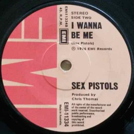 Sex Pistols – Anarchy In The UK (E/Generic) – 7", AU 1976 - Image 2