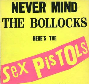 Sex Pistols – Never Mind The Bollocks Here's The Sex Pistols (VG/VG+) – LP, UK 1977