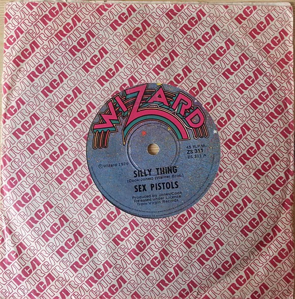 Sex Pistols – Silly Thing (VG+/Generic) – 7", AU 1979