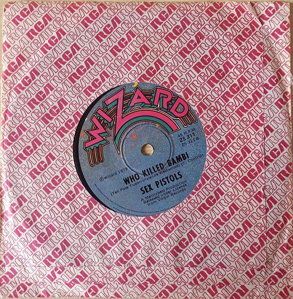 Sex Pistols – Silly Thing (VG+/Generic) – 7", AU 1979 - Image 2