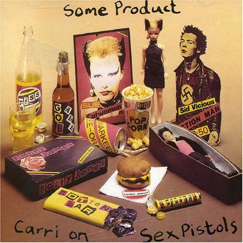Sex Pistols – Some Product - Carri On Sex Pistols (VG+/VG+) – LP, AU 1980