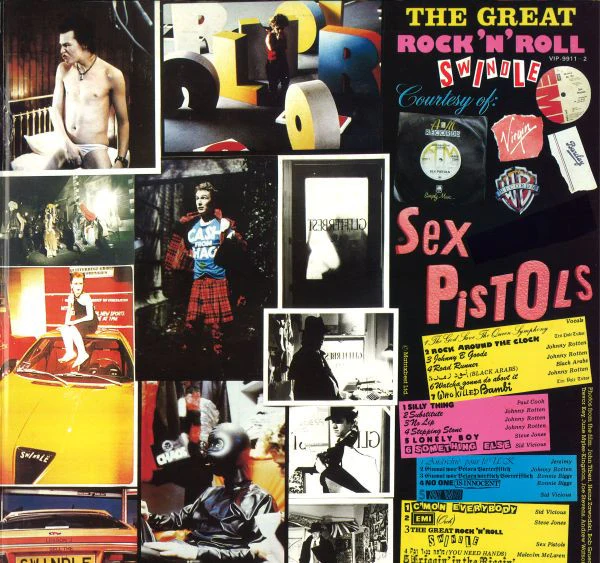 Sex Pistols – The Great Rock 'N' Roll Swindle (VG+/VG+) – 2xLP, JP 1981, With OBI - Image 4