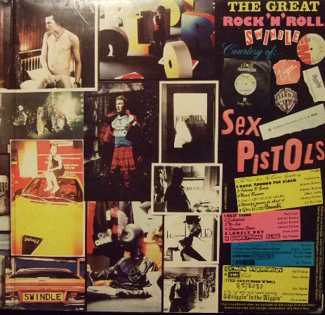 Sex Pistols – The Great Rock 'N' Roll Swindle (VG/VG) – 2xLP, UK 1979 - Image 3