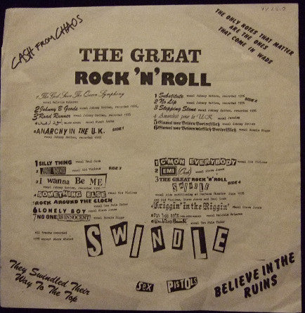 Sex Pistols – The Great Rock 'N' Roll Swindle (VG/VG) – 2xLP, UK 1979 - Image 9