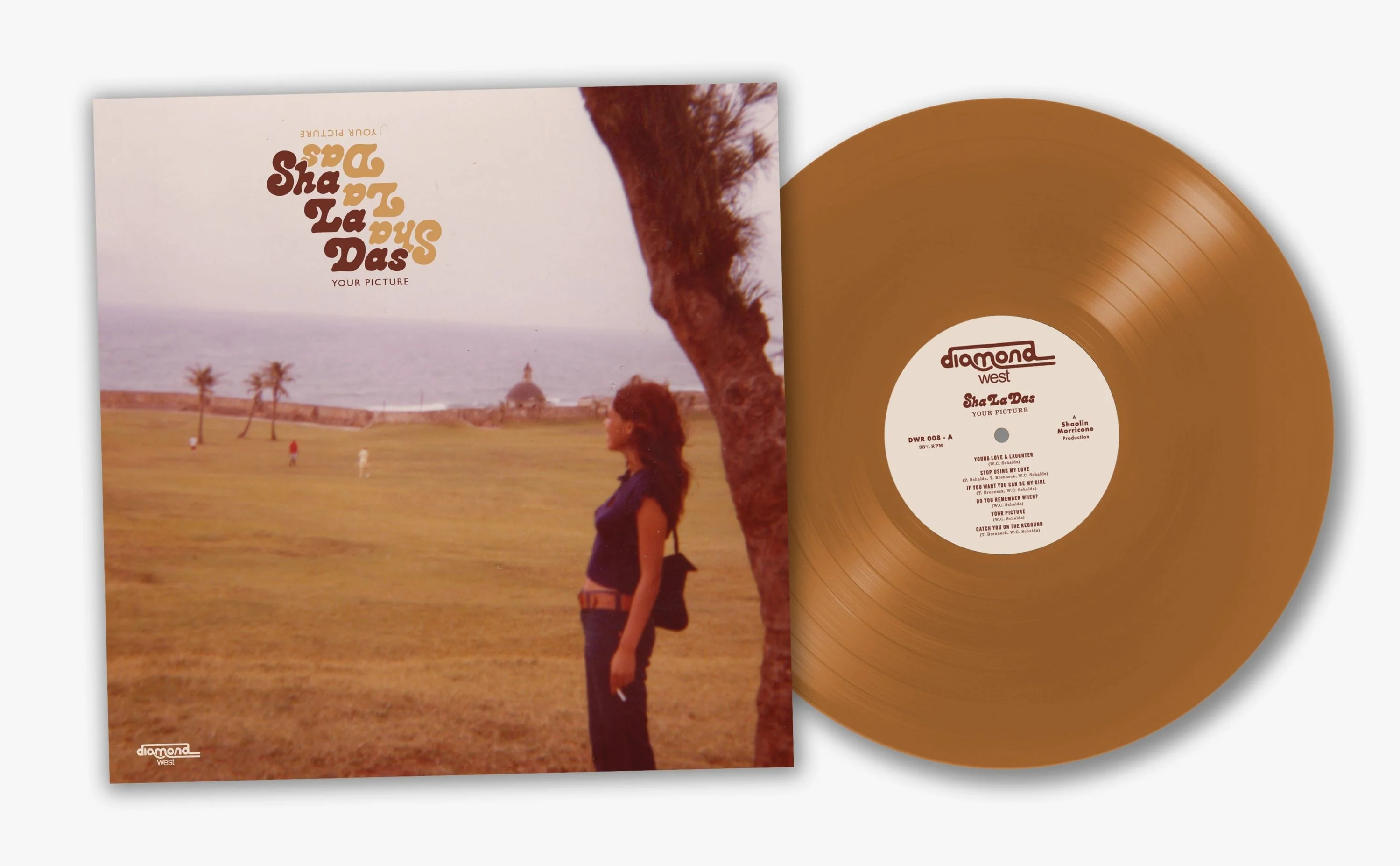 The Sha La Das – Your Picture (Honey Mustard Vinyl) - Image 2