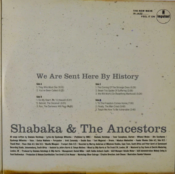 Shabaka And The Ancestors – We Are Sent Here By History (E/E) – 2xLP, EU 2020 - Image 3