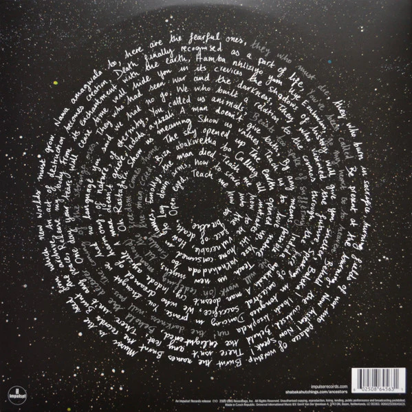 Shabaka And The Ancestors – We Are Sent Here By History (E/E) – 2xLP, EU 2020 - Image 4