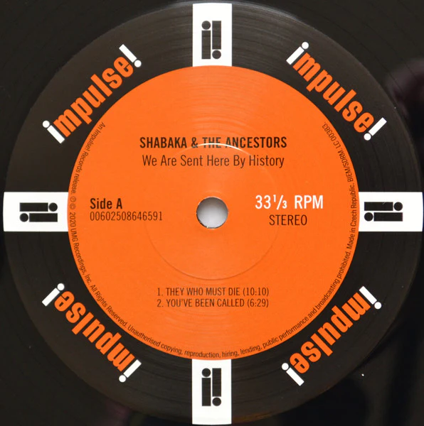 Shabaka And The Ancestors – We Are Sent Here By History (E/E) – 2xLP, EU 2020 - Image 5