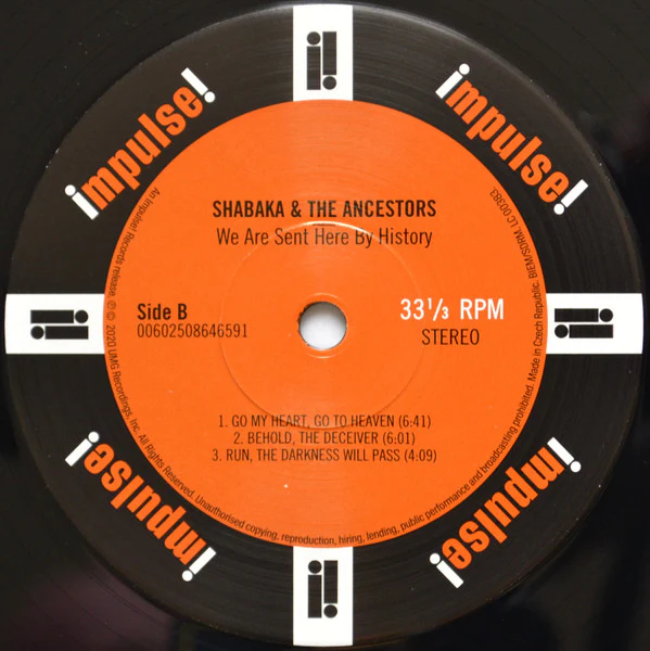 Shabaka And The Ancestors – We Are Sent Here By History (E/E) – 2xLP, EU 2020 - Image 6