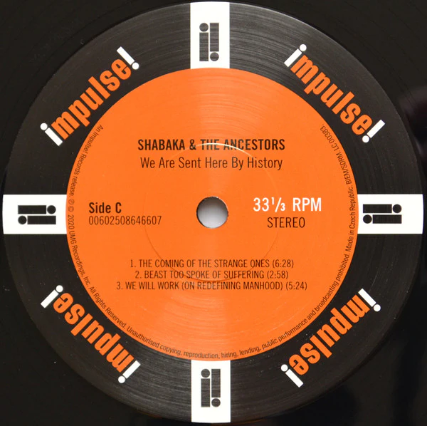 Shabaka And The Ancestors – We Are Sent Here By History (E/E) – 2xLP, EU 2020 - Image 7