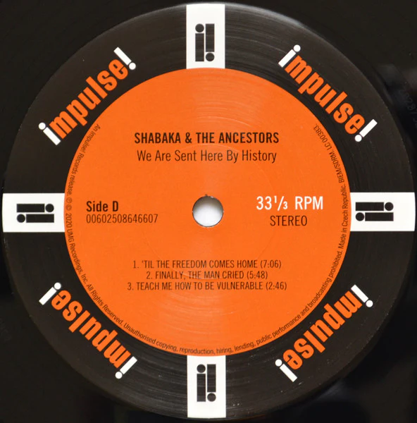 Shabaka And The Ancestors – We Are Sent Here By History (E/E) – 2xLP, EU 2020 - Image 8