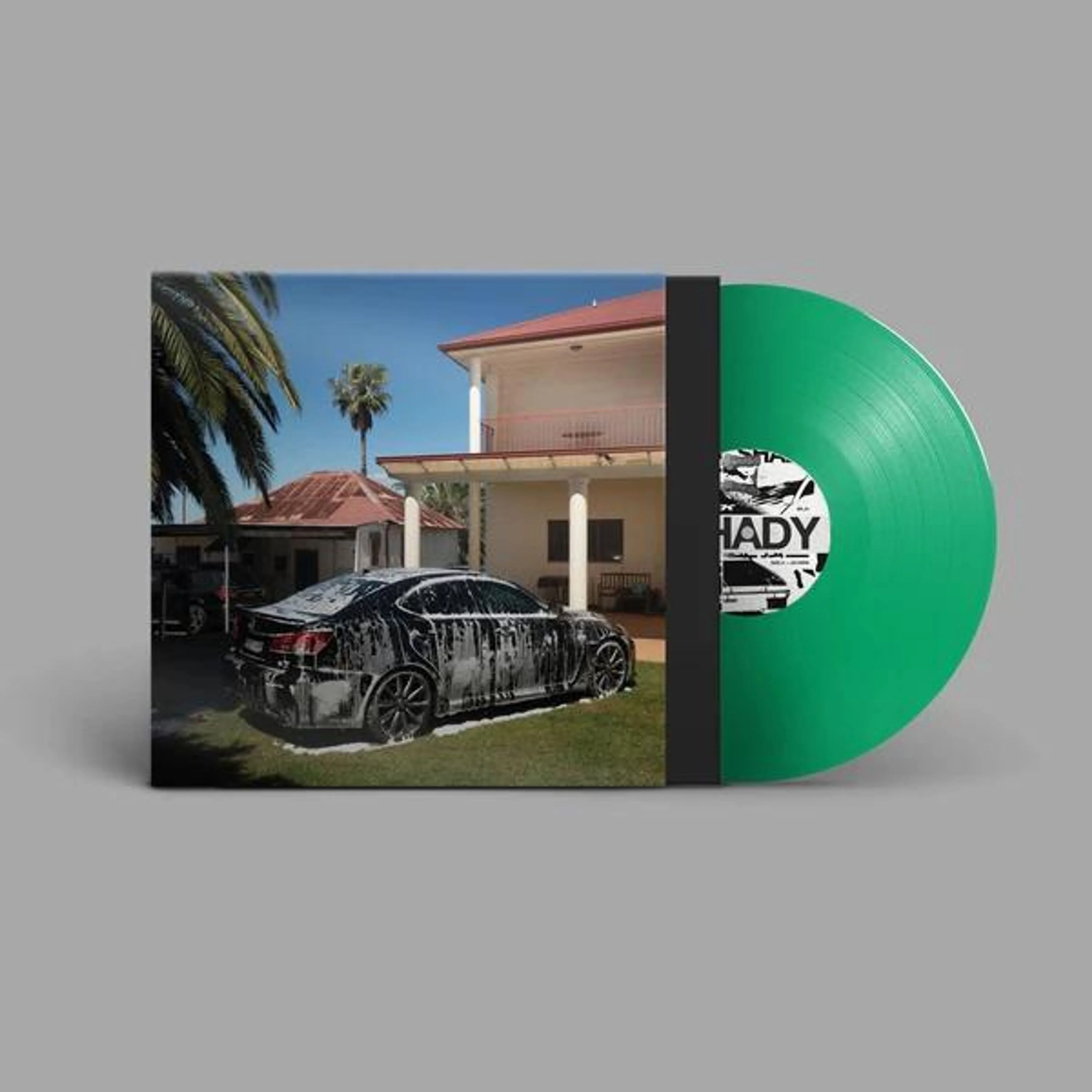 Shady Nasty – TREK (Green Vinyl) - Image 2