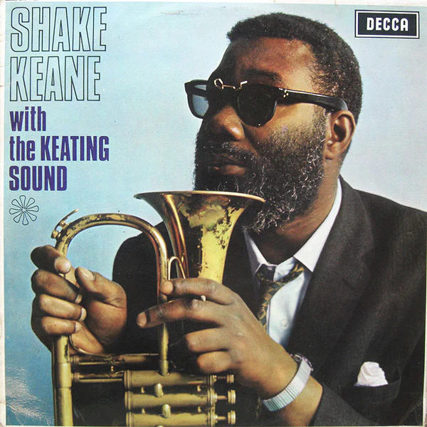 Shake Keane, The Keating Sound – Shake Keane With The Keating Sound (VG/VG) – LP, UK 1965