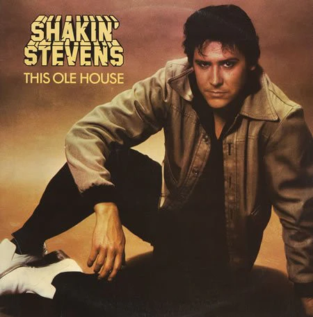 Shakin' Stevens – This Ole House (VG+/VG) – LP, AU 1981