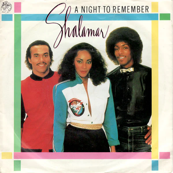 Shalamar – A Night To Remember (VG/VG) – 7", UK 1982