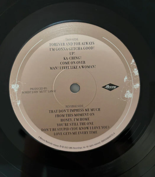 Shania Twain – Greatest Hits (VG+/VG+) – 2xLP, EU 2023 - Image 6