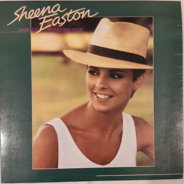Sheena Easton – Madness, Money And Music (VG+/E) – LP, SG 1982