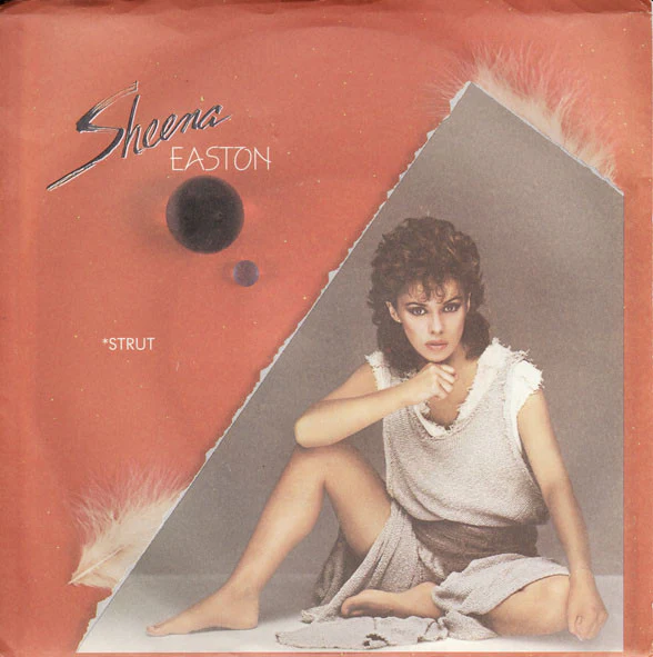 Sheena Easton – Strut (VG+/VG+) – 7", AU 1984