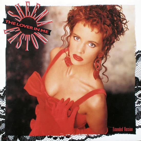 Sheena Easton – The Lover In Me (VG+/VG+) – 12", AU 1988