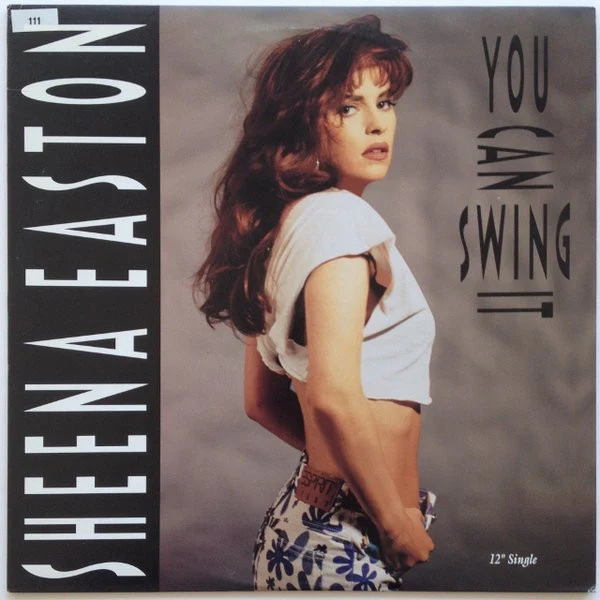 Sheena Easton – You Can Swing It (VG+/VG+) – 12", US 1991