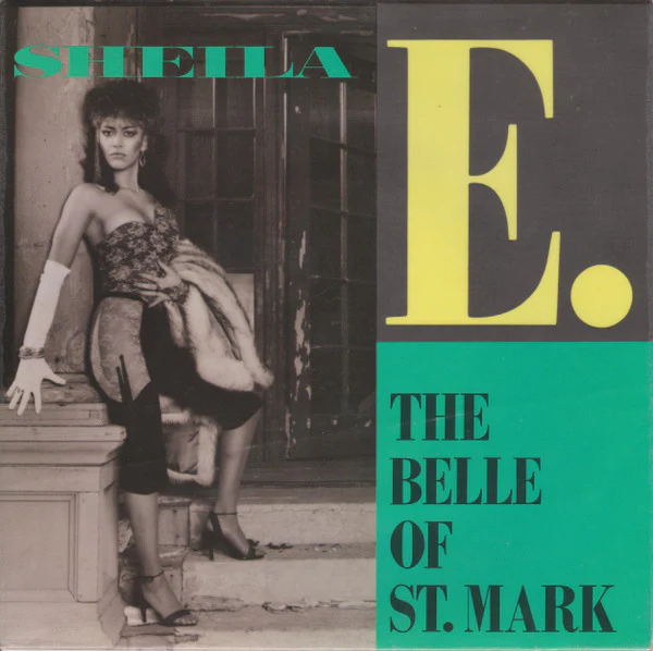 Sheila E. – The Belle Of St. Mark (VG+/VG+) – 7", AU 1984