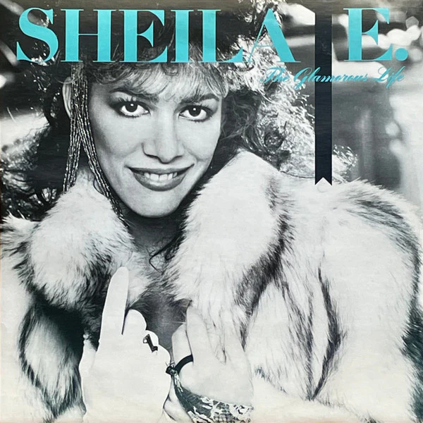 Sheila E. – The Glamorous Life (VG+/VG+) – 12", AU 1984