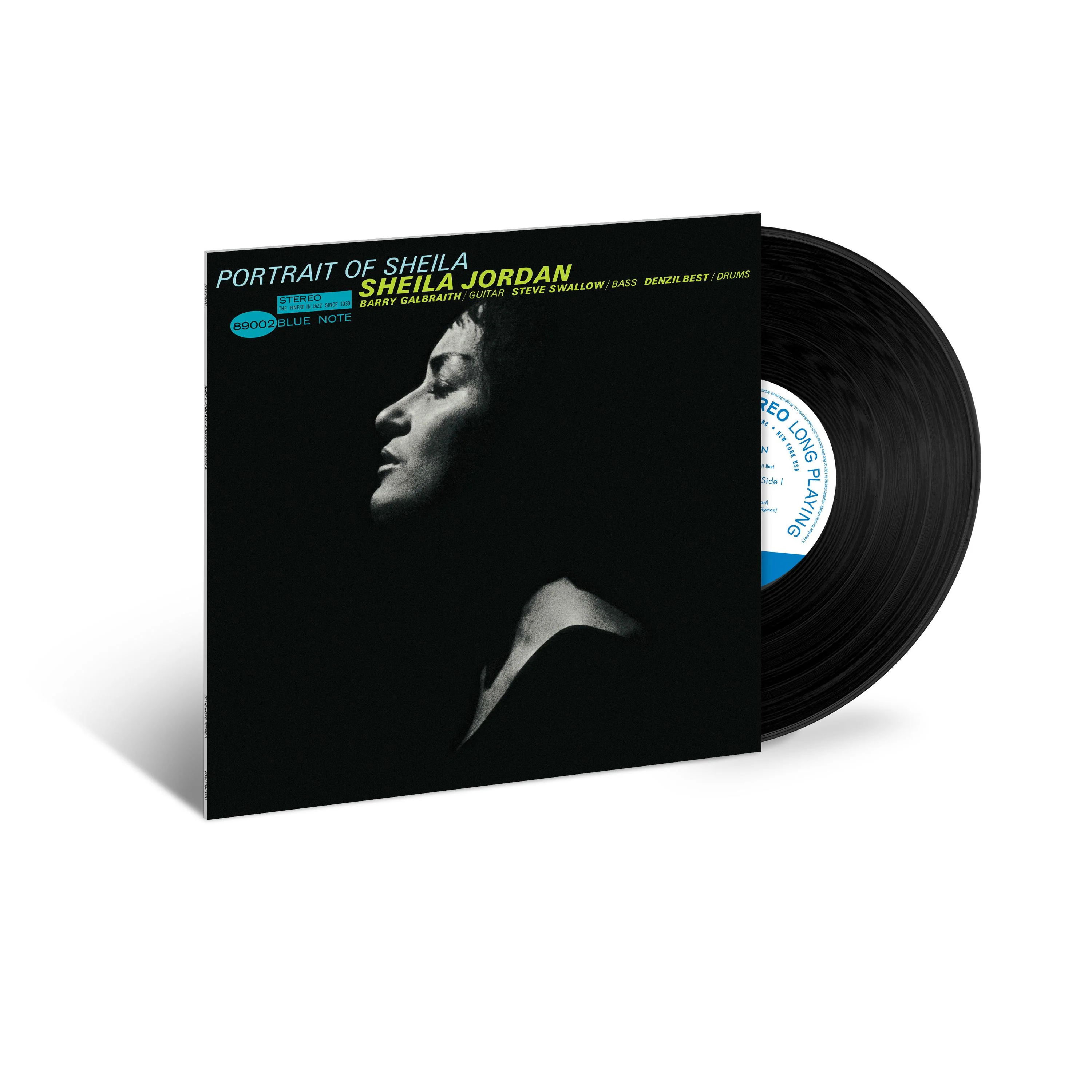 Sheila Jordan – Portrait Of Sheila (Blue Note Tone Poet) - Image 2