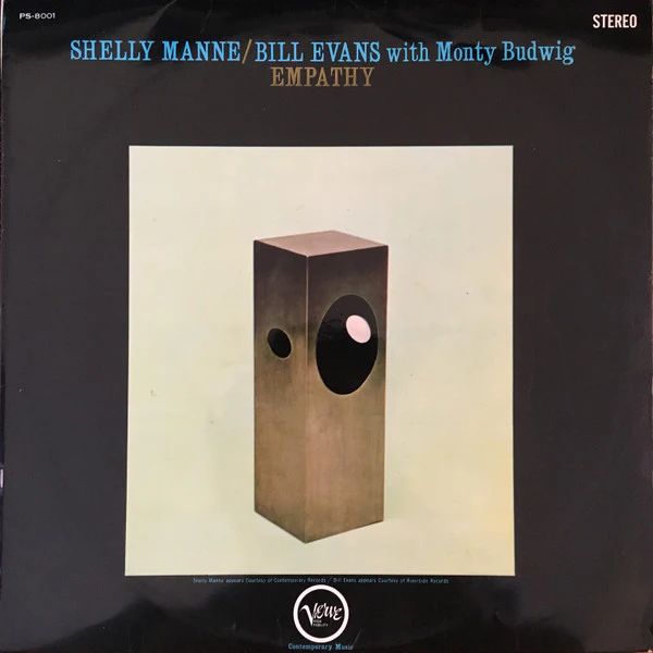 Shelly Manne, Bill Evans, Monty Budwig – Empathy (VG+/VG+) – LP, JP 1963, No OBI