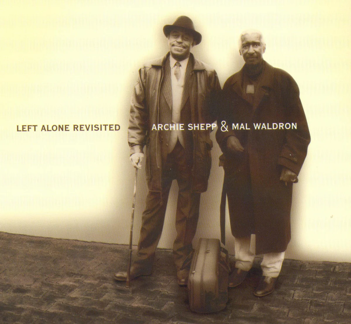 Archie Shepp, Mal Waldron – Left Alone Revisited (2xLP)