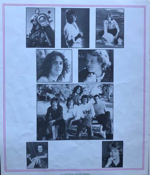 Sherbet – Photoplay (VG+/VG+) – LP, AU 1977 - Image 10