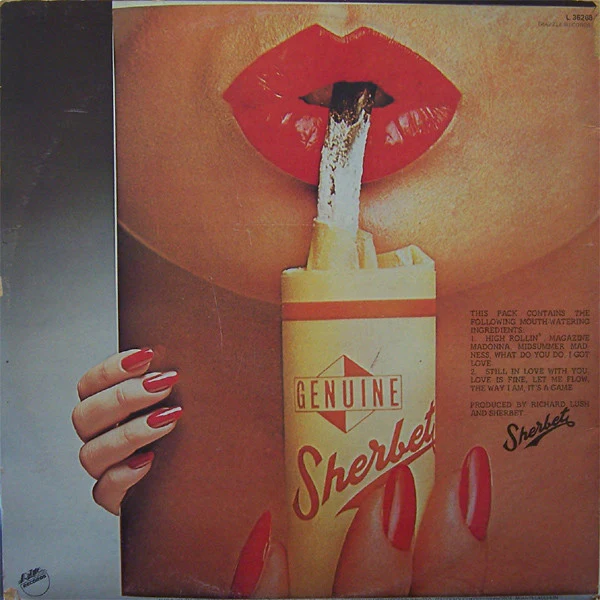 Sherbet – Photoplay (VG+/VG+) – LP, AU 1977 - Image 4