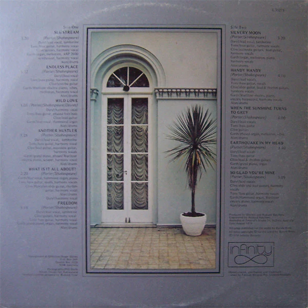 Sherbet – Slipstream (VG/VG) – LP, AU 1974 - Image 2