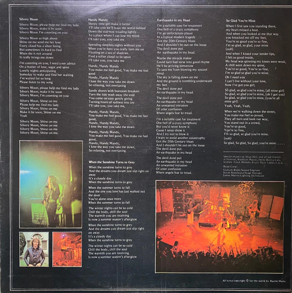 Sherbet – Slipstream (VG/VG) – LP, AU 1974 - Image 8