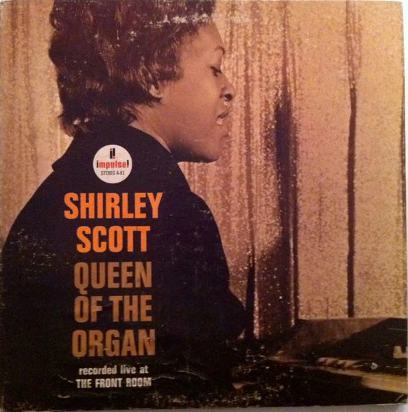 Shirley Scott – Queen Of The Organ (VG+/VG+) – LP, US 1972