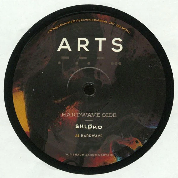 Shlømo – Hardwave (VG+/VG+) – 12", IT 2017 - Image 3
